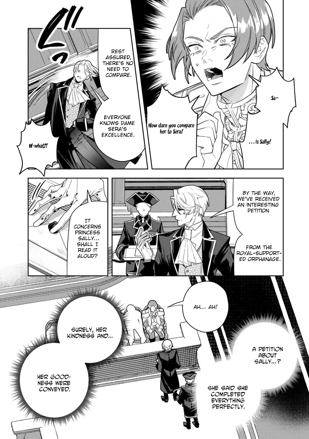 A Marriage Chosen for Love Over Politics — Regret Came Ten Years Later Chapter 3 - . Page 19